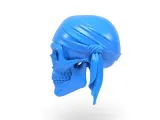 Pirate skull-4