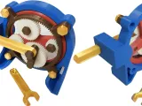 Mechanical principles Toy I (Rotary piston mechanism)-2