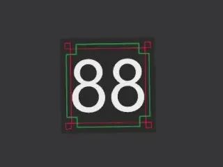 Number 88 Location