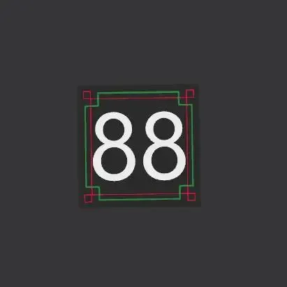 Number 88 Location