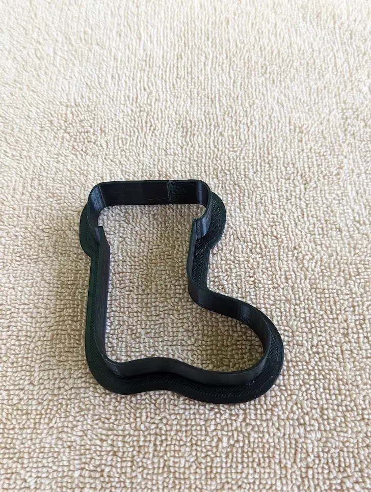 Stocking Christmas Cookie Cutter
