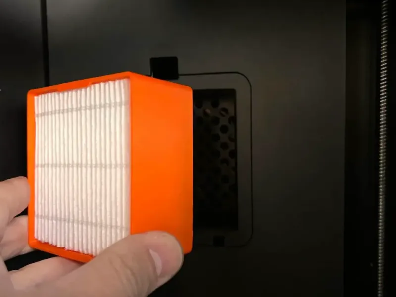 Kobra S1 / S1C - غلاف فلتر HEPA + الكربون المنشط