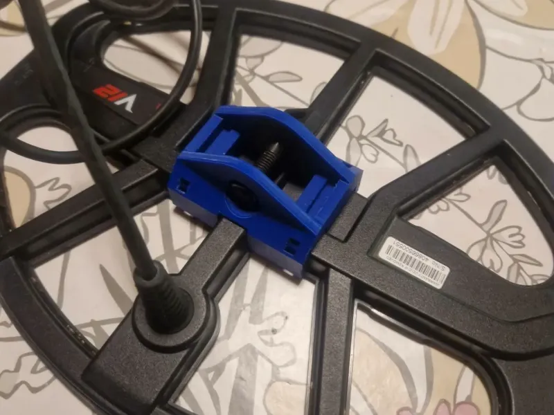 minelab v12 coil support