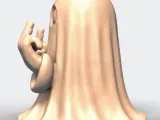 Funny Middle Finger Ghost-2