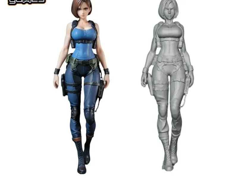 Jill Valentine Tactical Skin Resident evil