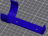 Halter für schmale Spraydosen mit 53 mm Durchmesser-2
