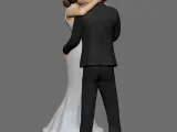 Wedding cake topper 5-2