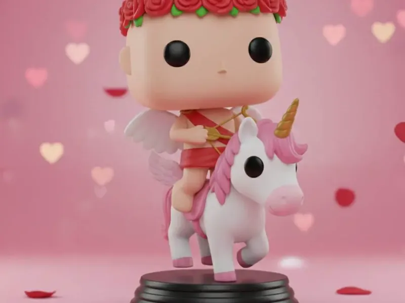 Cupido Unicornio.stl