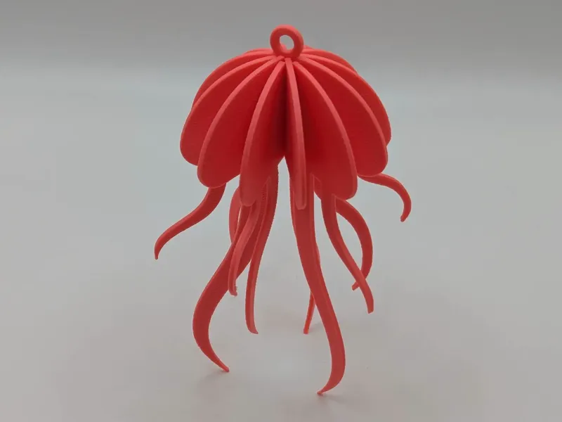 Figura puzzle 3D medusa versione 3