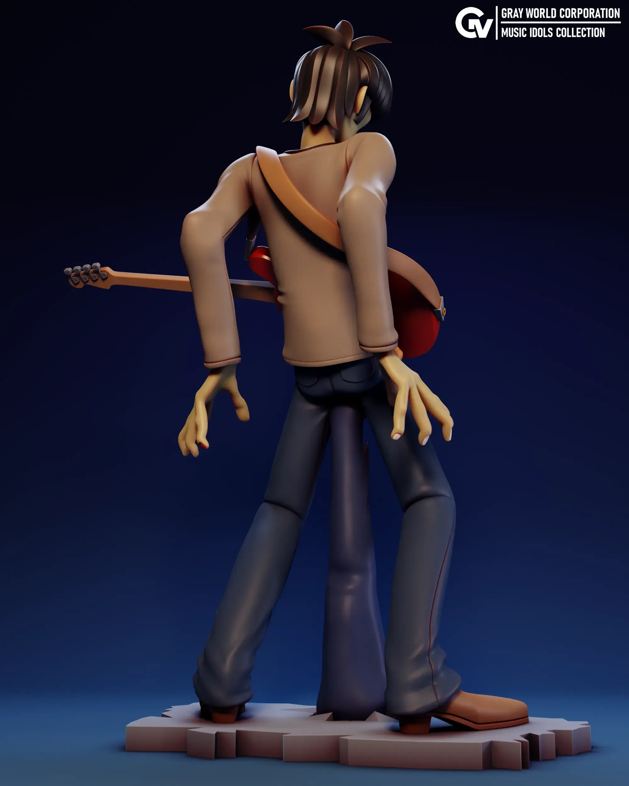 Murdoc 'Clint Eastwood' | Gorillaz