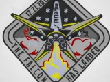 Toppa della missione Falcon Landing-0