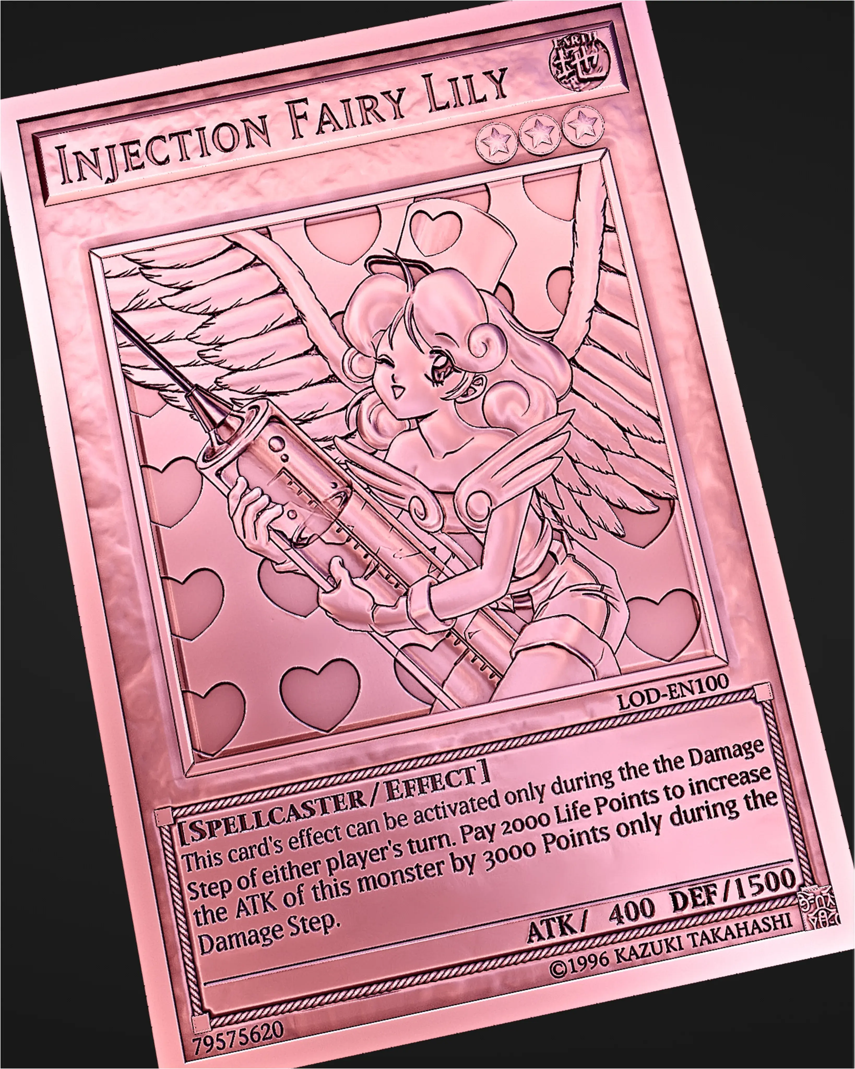 INJEKTION FEENLILIE - YU-GI-OH!