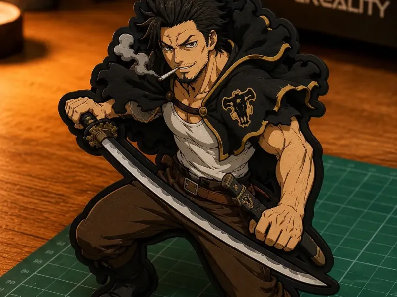 black clover| Modelos 3D | Creality Cloud