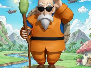 Kame Sennin - Muten Rōshi - maestro roshi