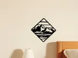 Mountain Wall Art, Wall Decor, Home Decor-1