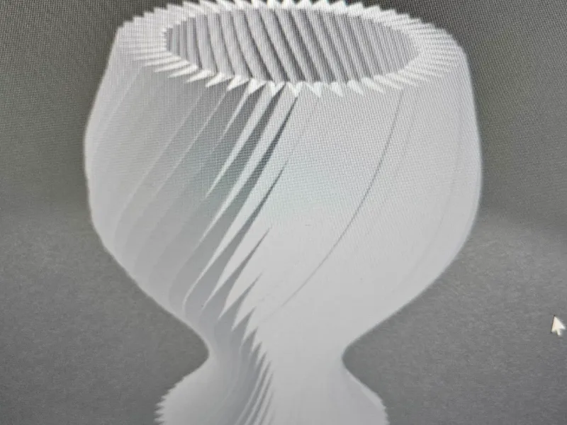 vase