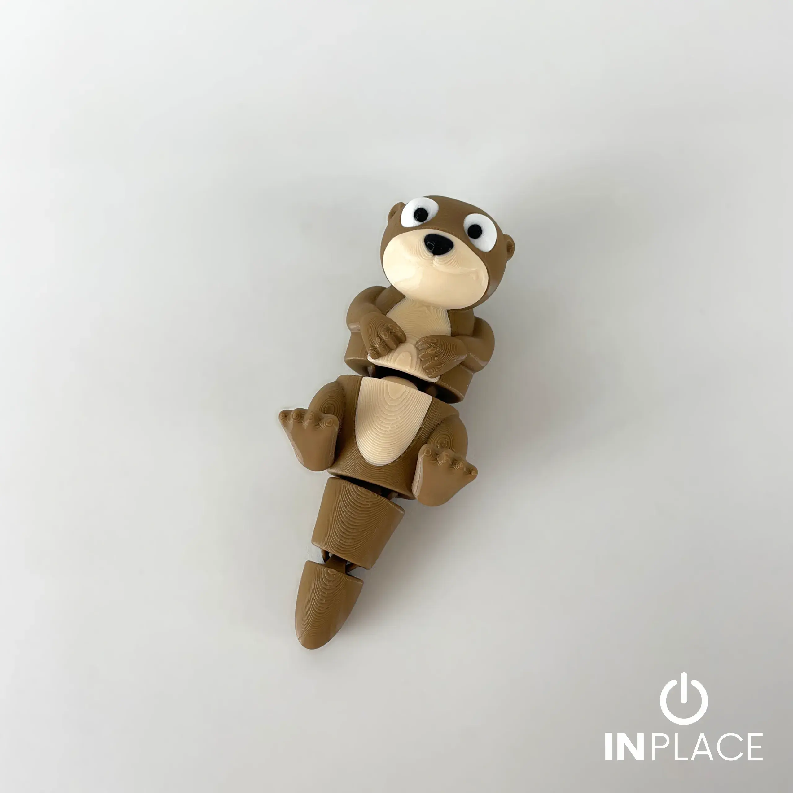 Cute River Otter Articulated