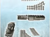 Steam locomotive with coal cars and rail set (4) - miniature-4