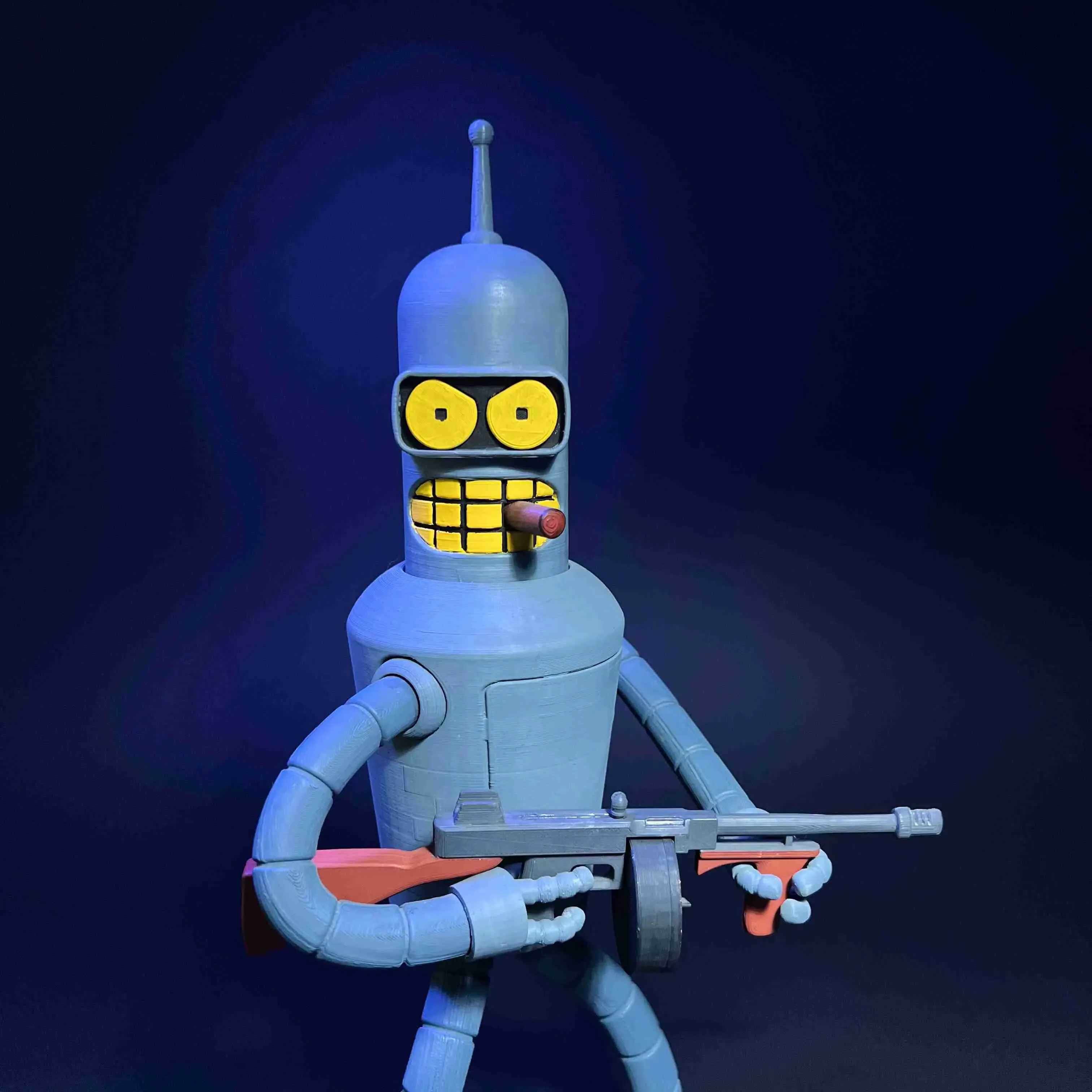 FUTURAMA 3D: Bender