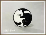 Tai Chi Cat (with holder) 太極貓-2