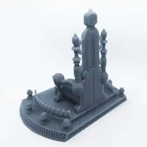Mimic Grand Throne &amp; Normal Throne Double Pack | RPG Scenery