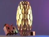 Parametric modern vase-5