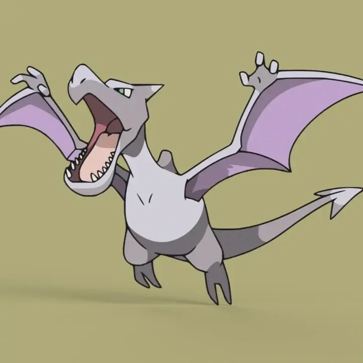 Aerodactyl Wall Art