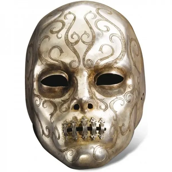 máscara de Mortífago de Bellatrix Lestrange de Harry Potter.
