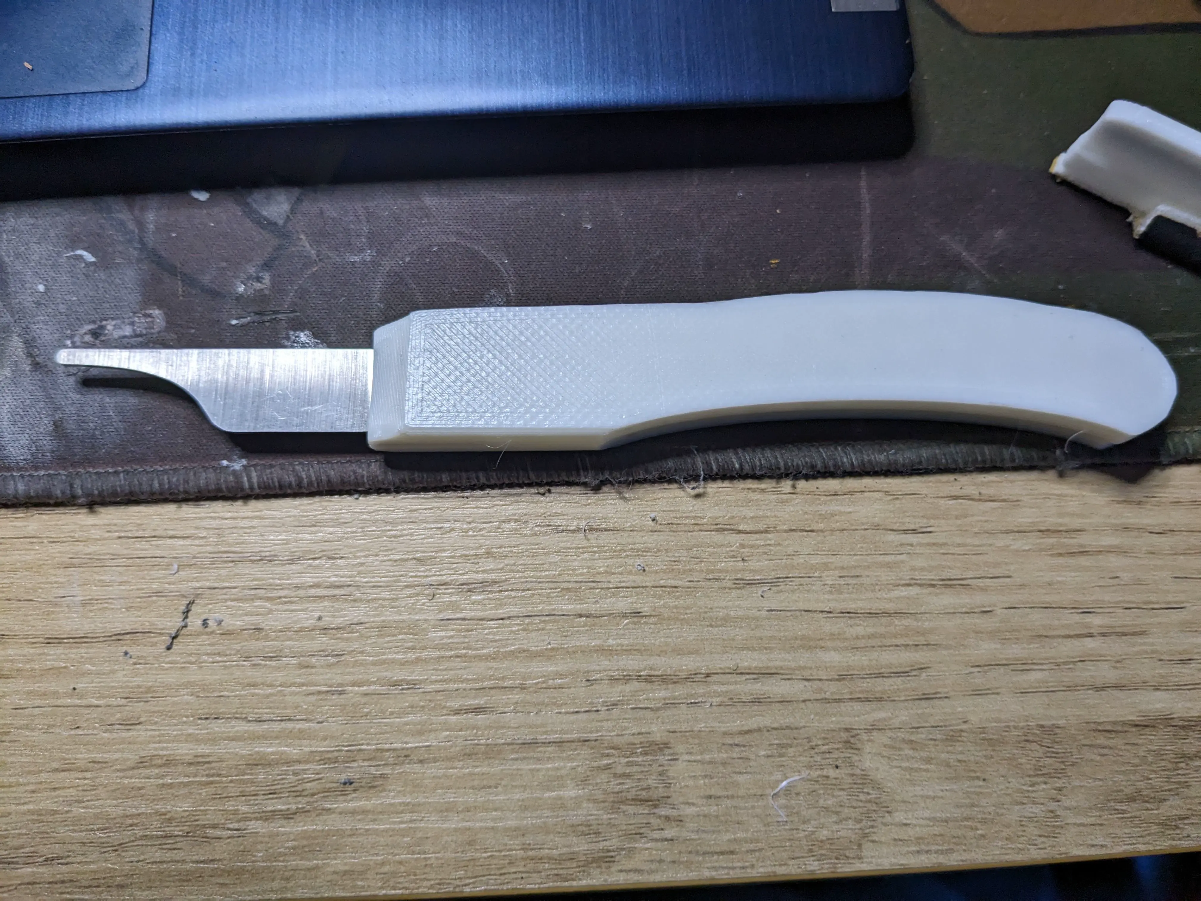 Citadel mold line removal tool handle 3D models download Creality Cloud