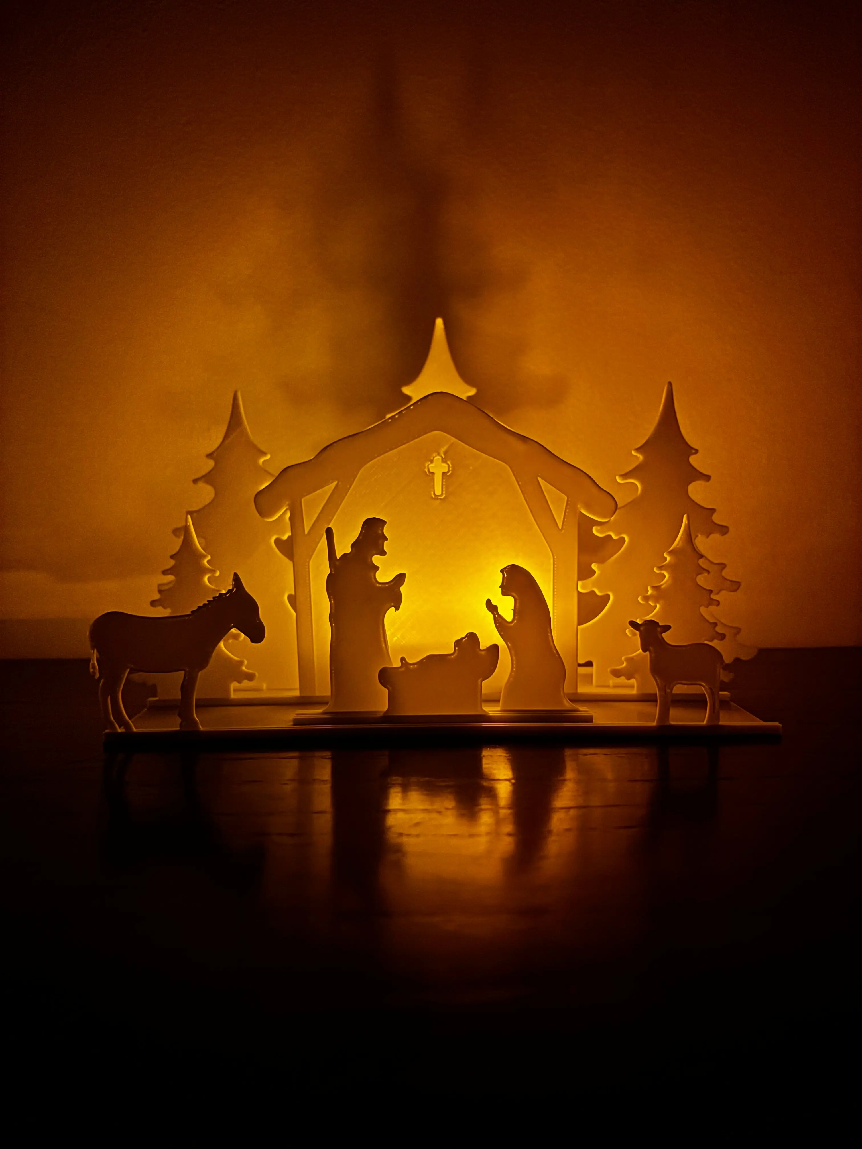 christmas crib