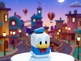 Donald Duck (Disney) - Chibi Cube Figurine