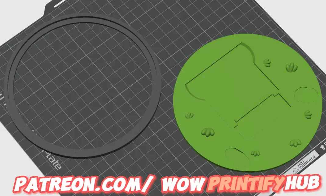 Valentine’s Heart Man Flexi Toy Set - STL & 3MF Files