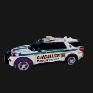 Palm Beach County Sheriff Ford Interceptor 