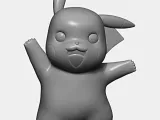 FDM & Resin Printer Test-Pikachu-0