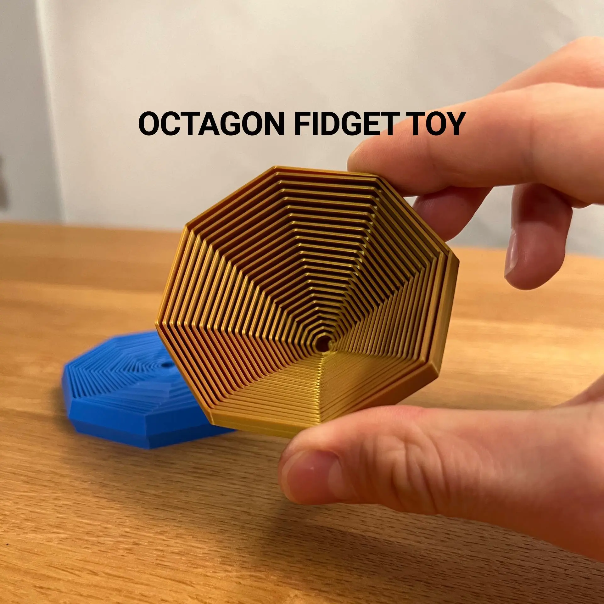 Octagon Fidget Toy