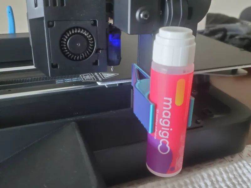 ENDER 3 V3 KE/SE - EZ Glue Stick Holders/Trash 
