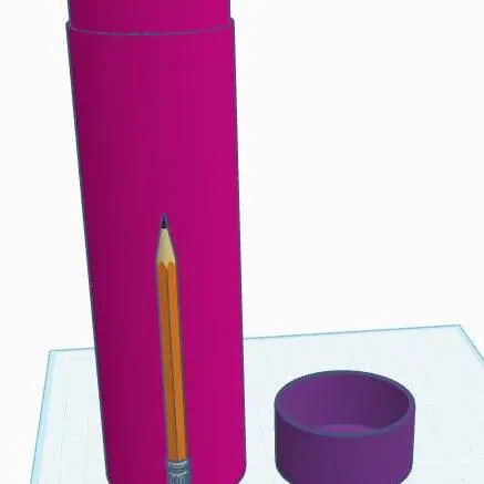 Pencil tube