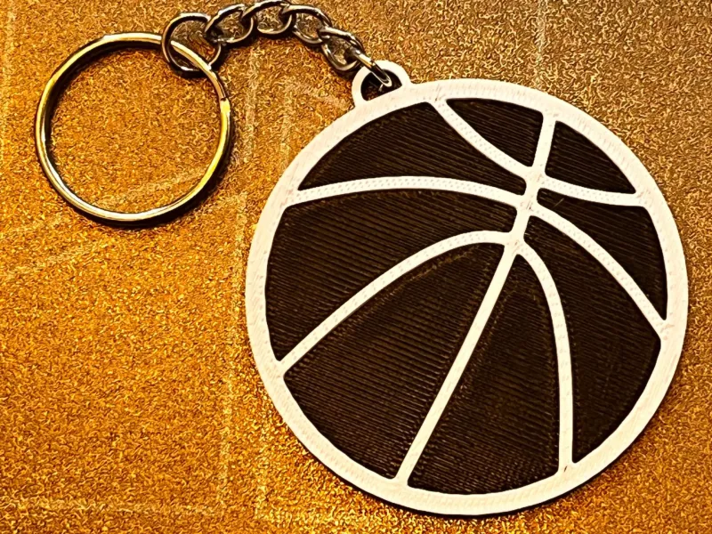 Keychain Basketball