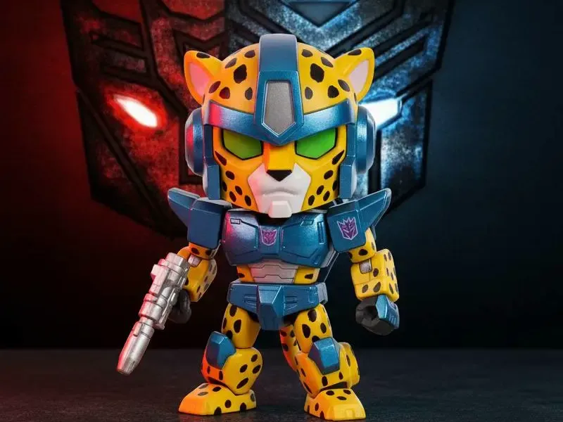 cheetor mini figure