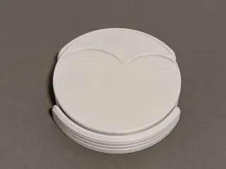 LS Piston Drink Coaster Set