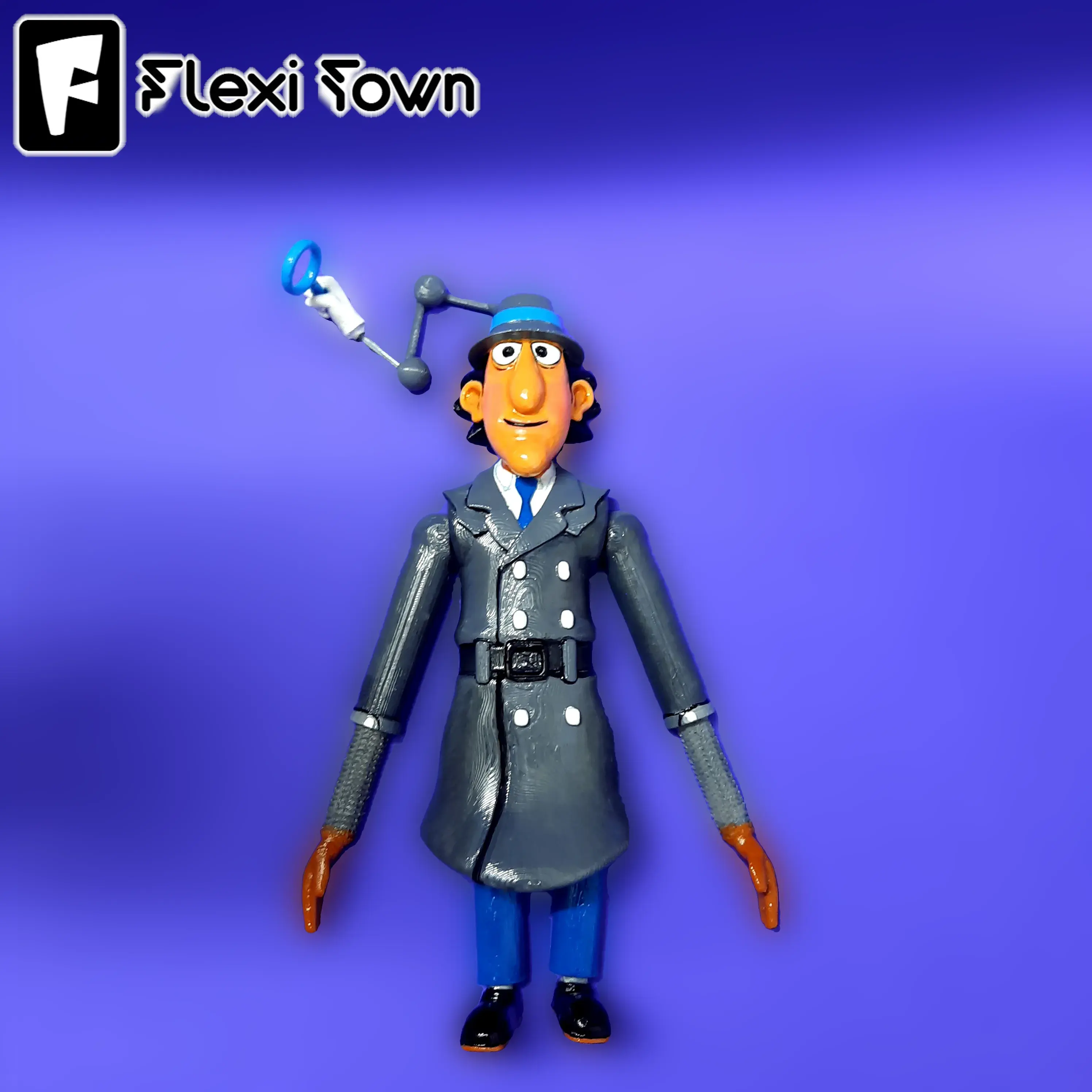 Inspecteur Gadget Flexi Print-in-Place