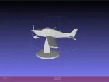 SR22 Cirrus Airplane Printable Miniature-1