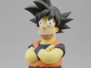 Goku Homer