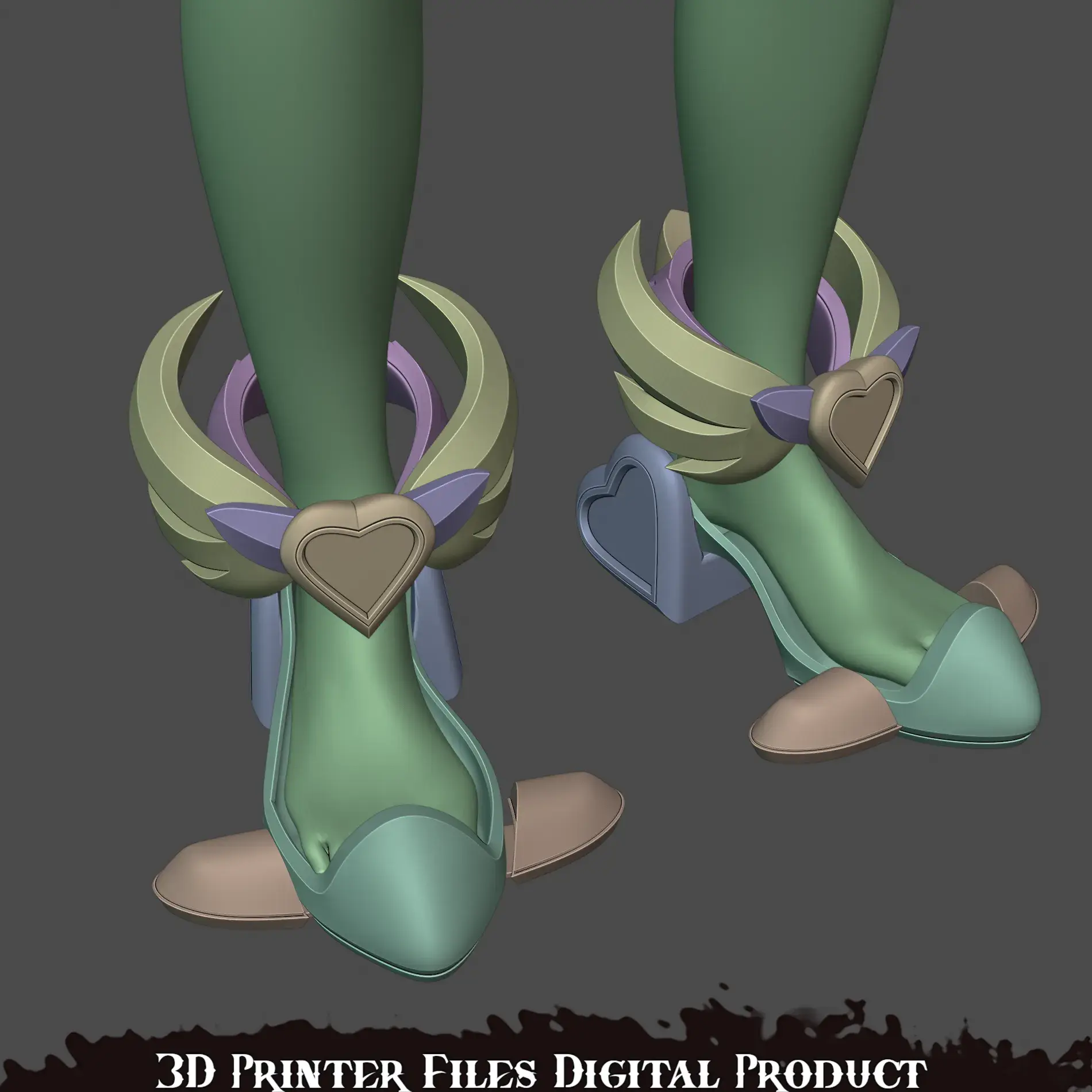 Heart of Hope Juno Shoes Overwatch 2