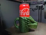 Forest Dragon Can Holder-4