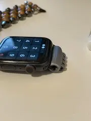 Watch Connector for beaded Bands.