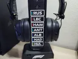 Soporte Auriculares pilotos F1-6