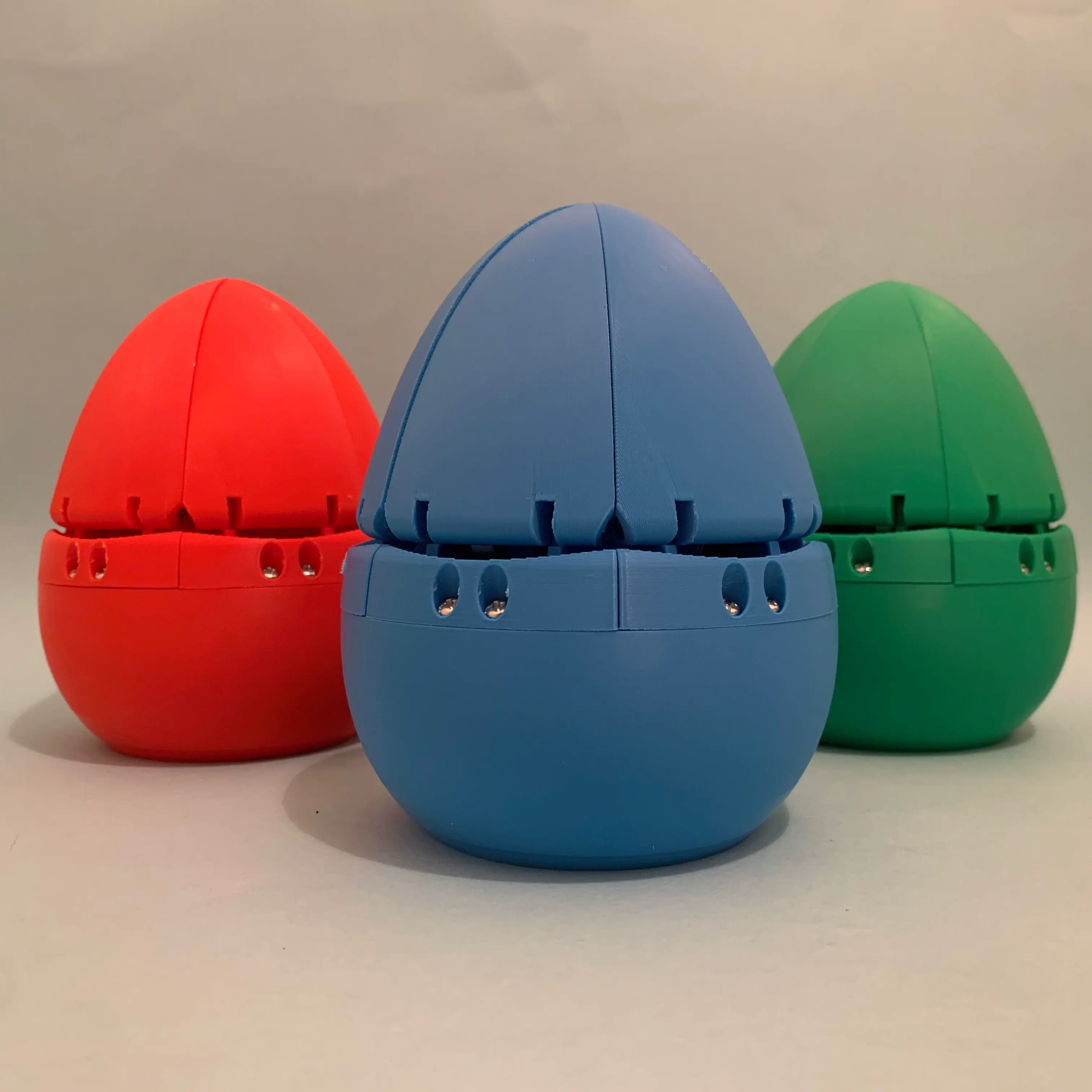 Mechanical Easter Egg