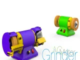 Grinder. AC Motor-4