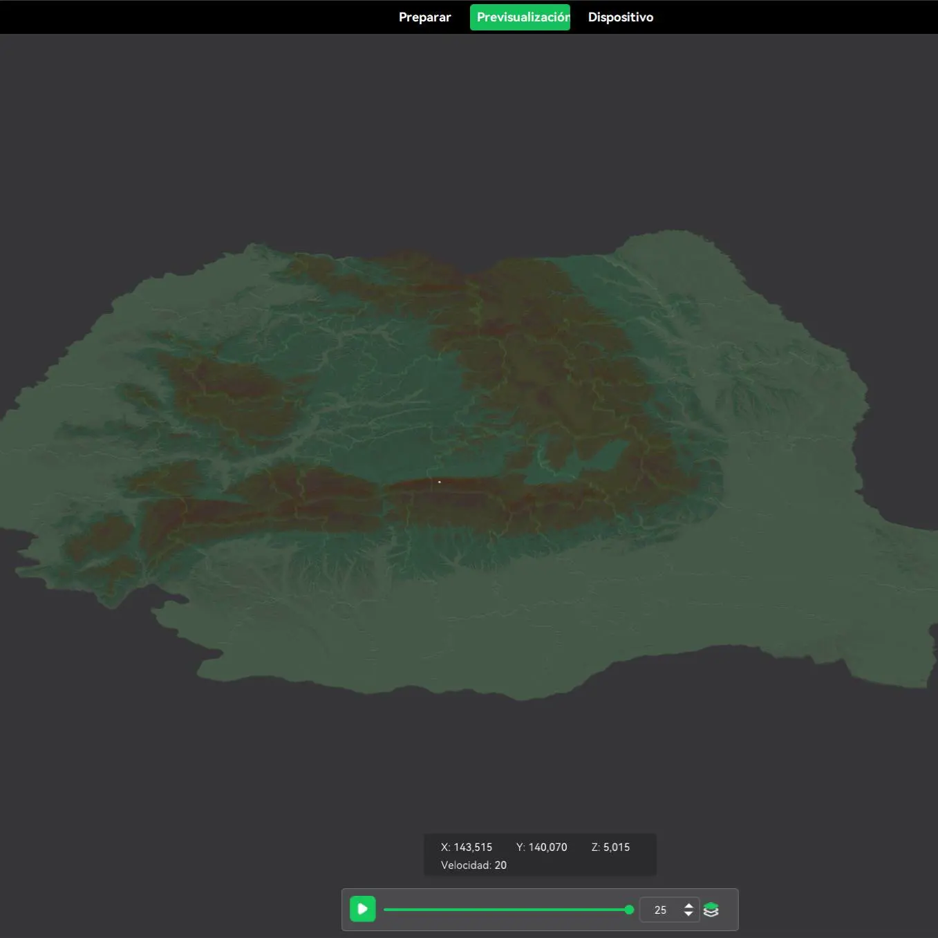 3D Printer Files | 3MF File | Counties of Romania. 3D Map puzzle (42-piece)